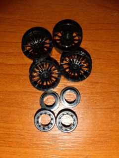 Inserty pro disky 17,3mm. PA36