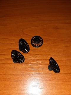 Inserty pro disk 17,3mm. PA79